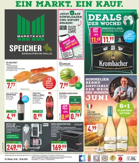 Marktkauf Katalog in Langquaid | Rabatte und Aktionen | 2026-06-15T00:00:00.000Z - 2026-06-20T00:00:00.000Z