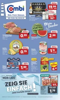 Combi Markt Katalog in Bergen (Celle) | Markt - Angebote | 2026-06-15T00:00:00.000Z - 2026-06-20T00:00:00.000Z
