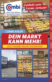 Combi Markt Katalog | Sonderangebote | 2026-06-15T00:00:00.000Z - 2026-06-20T00:00:00.000Z