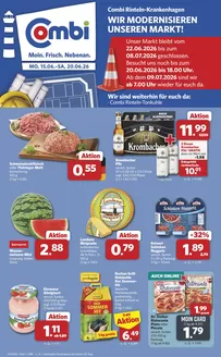Combi Markt Katalog | Große Auswahl an Angeboten | 2026-06-15T00:00:00.000Z - 2026-06-20T00:00:00.000Z