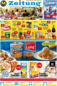 Mix Markt Katalog in Langquaid | Mmz aktuell | 2026-06-15T00:00:00.000Z - 2026-06-21T00:00:00.000Z