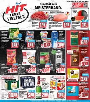 Hit Markt Katalog | Hit Markt flugblatt | 2026-06-15T00:00:00.000Z - 2026-06-20T00:00:00.000Z