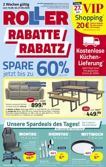 ROLLER Katalog in Langquaid | Unser wöchentliches Prospekt | 2026-06-15T00:00:00.000Z - 2026-06-27T00:00:00.000Z