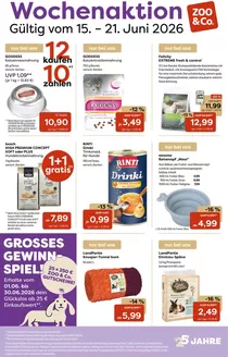 Zoo & Co Katalog | Zoo Co flugblatt | 2026-06-15T00:00:00.000Z - 2026-06-21T00:00:00.000Z