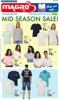Kaufhaus Magro Prospekt in Bergen auf Rügen | MID SEASON SALE!  | 2026-06-15T00:00:00.000Z - 2026-06-24T00:00:00.000Z