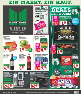 Marktkauf Katalog in Zeithain | Tolle Rabatte auf ausgewählte Produkte | 2026-06-15T00:00:00.000Z - 2026-06-20T00:00:00.000Z