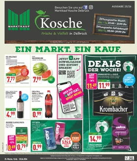 Marktkauf Prospekt in Oberlungwitz | Tolles Angebot für alle Kunden | 2026-06-15T00:00:00.000Z - 2026-06-20T00:00:00.000Z