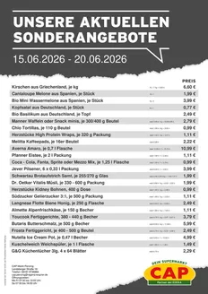 CAP Markt Katalog in Nufringen | Top-Deals und Rabatte | 2026-06-15T00:00:00.000Z - 2026-06-20T00:00:00.000Z