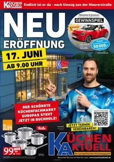 Küchen Aktuell Katalog | DER SCHÖNSTE KÜCHENFACHMARKT EUROPAS STEHT JETZT IN BUCHHOLZ ! | 2026-06-16T00:00:00.000Z - 2026-06-17T00:00:00.000Z