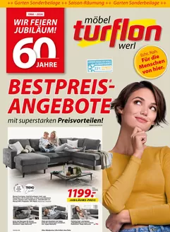 Möbel Turflon Katalog | BESTPREIS ANGEBOTE | 2026-06-16T00:00:00.000Z - 2026-06-28T00:00:00.000Z
