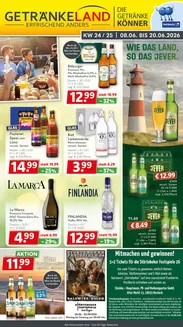 Getränkeland Katalog | Neue Angebote zum Entdecken | 2026-06-08T00:00:00.000Z - 2026-06-20T00:00:00.000Z