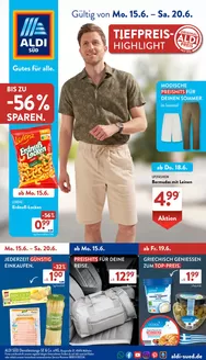 Aldi Süd Katalog in Altenfeld | Jetzt sparen mit unseren Deals | 2026-06-15T00:00:00.000Z - 2026-06-20T00:00:00.000Z