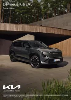 KIA Prospekt in Coburg | Kia Germany EV5 Preisliste | 2026-06-18T00:00:00.000Z - 2027-06-18T00:00:00.000Z