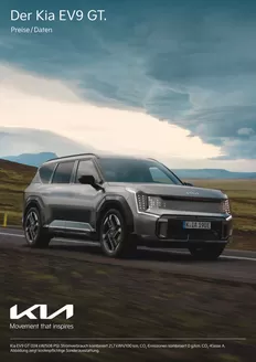 KIA Prospekt in Coburg | Kia Germany EV9 GT Preisliste | 2026-06-18T00:00:00.000Z - 2027-06-18T00:00:00.000Z