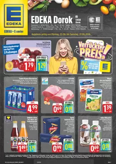 EDEKA Prospekt in Eime (Flecken) | NativeX EDEKA Nordbayern KW26 | 2026-06-21T00:00:00.000Z - 2026-06-27T00:00:00.000Z