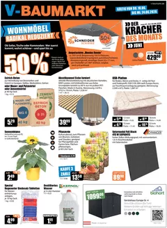 V Baumarkt Prospekt in Lachendorf | Exklusive Deals und Schnäppchen | 2026-06-18T00:00:00.000Z - 2026-06-24T00:00:00.000Z