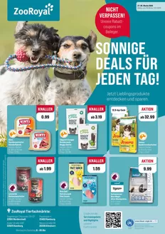 ZooRoyal Prospekt in Schwerin | ZooRoyal Werbeprospekt HZ 27 28 | 2026-06-29T00:00:00.000Z - 2026-07-11T00:00:00.000Z