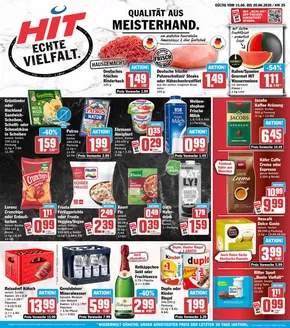 Hit Markt Prospekt in Lachendorf | Top-Angebote für alle Schnäppchenjäger | 2026-06-18T00:00:00.000Z - 2026-06-20T00:00:00.000Z