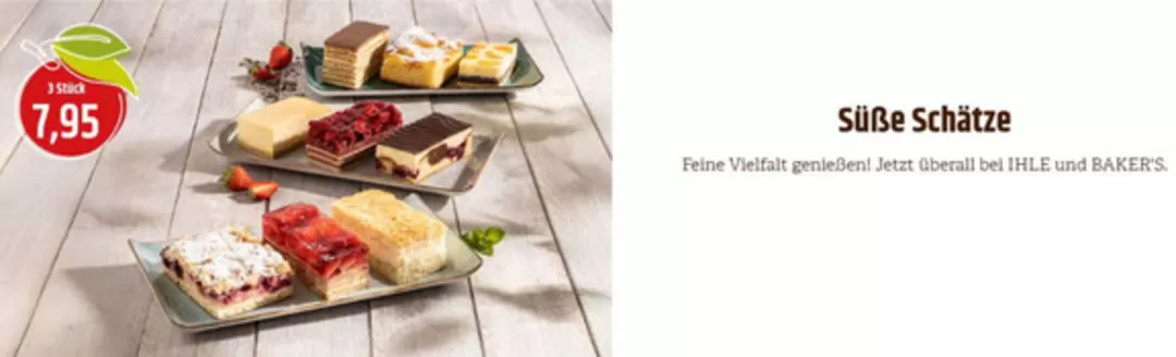 Landbäckerei Ihle Katalog | Kuchen Tratsch Im Baker's | 2026-06-18T00:00:00.000Z - 2026-06-30T00:00:00.000Z