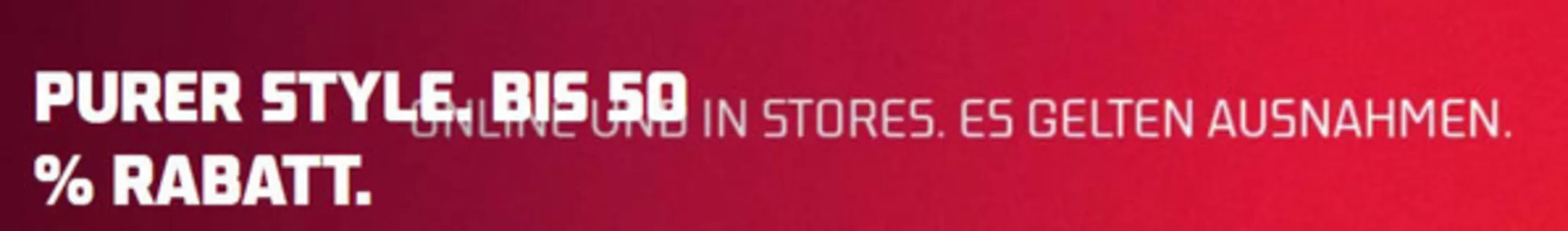 Foot Locker Katalog | Pure Style Bis Zu 50% Rabatt. | 2026-06-18T00:00:00.000Z - 2026-06-30T00:00:00.000Z