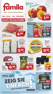 famila Nordwest Katalog | Markt - Angebote | 2026-06-22T00:00:00.000Z - 2026-06-27T00:00:00.000Z