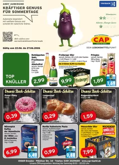 CAP Markt Katalog in Rheinberg | Sonderangebote für Sie | 2026-06-22T00:00:00.000Z - 2026-06-27T00:00:00.000Z