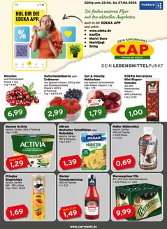 CAP Markt Katalog | Top-Angebote für Sparfüchse | 2026-06-22T00:00:00.000Z - 2026-06-27T00:00:00.000Z