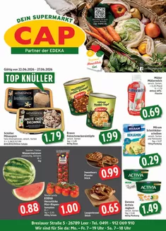 CAP Markt Katalog in Rheinberg | Unsere besten Schnäppchen | 2026-06-22T00:00:00.000Z - 2026-06-27T00:00:00.000Z
