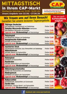 CAP Markt Katalog | Exklusive Deals für unsere Kunden | 2026-06-22T00:00:00.000Z - 2026-06-27T00:00:00.000Z