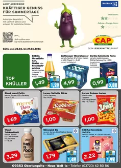 CAP Markt Katalog in Rheinberg | Angebote für Schnäppchenjäger | 2026-06-22T00:00:00.000Z - 2026-06-27T00:00:00.000Z
