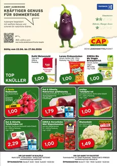 CAP Markt Katalog in Leonberg (Böblingen) | Top-Deals und Rabatte | 2026-06-22T00:00:00.000Z - 2026-06-27T00:00:00.000Z