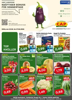 CAP Markt Katalog in Rheinberg | Top-Angebote für Sparfüchse | 2026-06-22T00:00:00.000Z - 2026-06-27T00:00:00.000Z