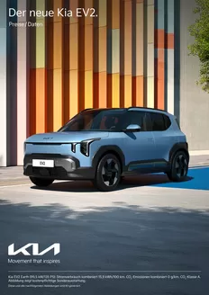 KIA Katalog in Ulm | Kia Germany EV2 Preisliste | 2026-06-22T00:00:00.000Z - 2027-06-22T00:00:00.000Z