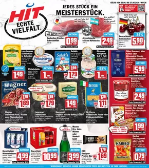 Hit Markt Katalog in Unkel | Top-Deals und Rabatte | 2026-06-22T00:00:00.000Z - 2026-06-27T00:00:00.000Z