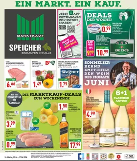 Marktkauf Prospekt in Niederwerrn | Große Auswahl an Angeboten | 2026-06-22T00:00:00.000Z - 2026-06-27T00:00:00.000Z