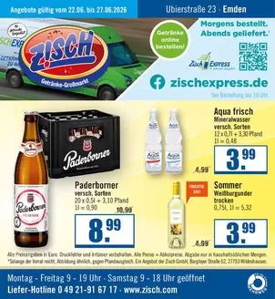 Zisch Katalog | Angebote Zisch KW25 | 2026-06-22T00:00:00.000Z - 2026-06-27T00:00:00.000Z