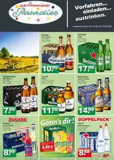 Getränkeparadies Gefromm Katalog | Aktuelle Sonderaktionen | 2026-06-22T00:00:00.000Z - 2026-06-27T00:00:00.000Z