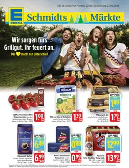 Schmidt's Märkte Katalog | Complete | 2026-06-22T00:00:00.000Z - 2026-06-27T00:00:00.000Z