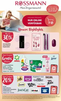 Rossmann Katalog in Leonberg (Böblingen) | Jetzt sparen mit unseren Deals | 2026-06-22T00:00:00.000Z - 2026-07-03T00:00:00.000Z