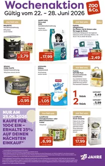Zoo & Co Katalog | Zoo Co flugblatt | 2026-06-22T00:00:00.000Z - 2026-06-28T00:00:00.000Z