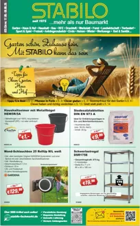 Stabilo Fachmarkt Katalog | Garten Schon Zuhause Fair Mit Stabilo Kaur Das Soir | 2026-06-22T00:00:00.000Z - 2026-06-30T00:00:00.000Z