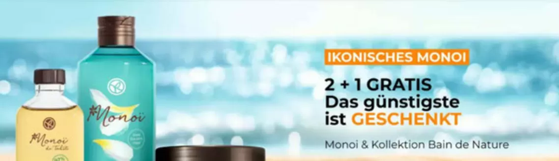 Yves Rocher Katalog in Weida | 2+1 Gratis Das Gunstigste Ist Geschenkt`  | 2026-06-23T00:00:00.000Z - 2026-07-16T00:00:00.000Z