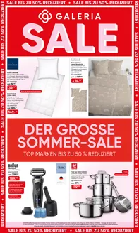 Galeria Karstadt Kaufhof Katalog | Galeria Karstadt Kaufhof Angebote | 2026-06-24T00:00:00.000Z - 2026-07-07T00:00:00.000Z