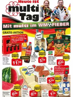 Multi  Markt Katalog in Buxtehude | Mit Multi Im Wmofieber- | 2026-06-24T00:00:00.000Z - 2026-06-27T00:00:00.000Z