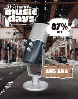 Thomann Katalog in Stutensee | Music Days | 2026-06-24T00:00:00.000Z - 2026-07-10T00:00:00.000Z