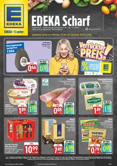 EDEKA Katalog in Lalendorf | NativeX EDEKA Nordbayern KW27 | 2026-06-28T00:00:00.000Z - 2026-07-04T00:00:00.000Z