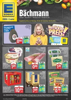 EDEKA Katalog | NativeX EDEKA Nordbayern KW27 | 2026-06-28T00:00:00.000Z - 2026-07-04T00:00:00.000Z