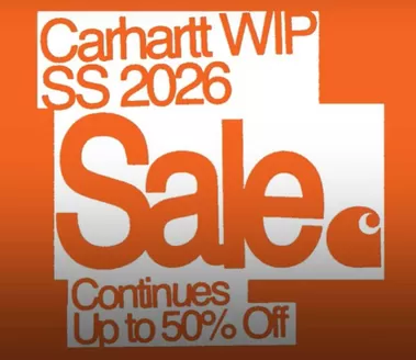 Carhartt Katalog in Diedorf | Carhartt Wp SS 2026 Sale Continues Up To 50% Off | 2026-06-25T00:00:00.000Z - 2026-07-10T00:00:00.000Z