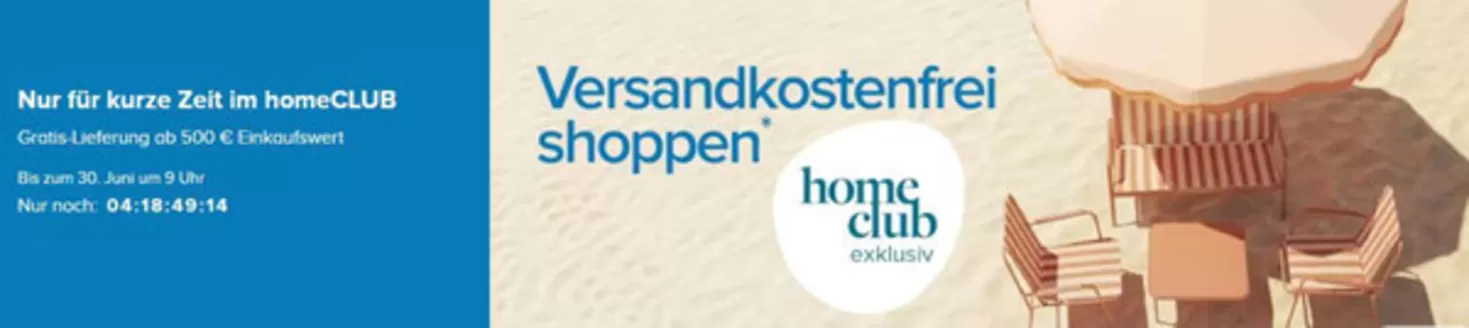 Home24 Katalog | Nur Fur Kurze Zeit Im HomeClub | 2026-06-25T00:00:00.000Z - 2026-06-30T00:00:00.000Z