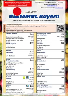 Simmel Katalog in Fischbachtal | Simmel flugblatt | 2026-06-29T00:00:00.000Z - 2026-07-04T00:00:00.000Z